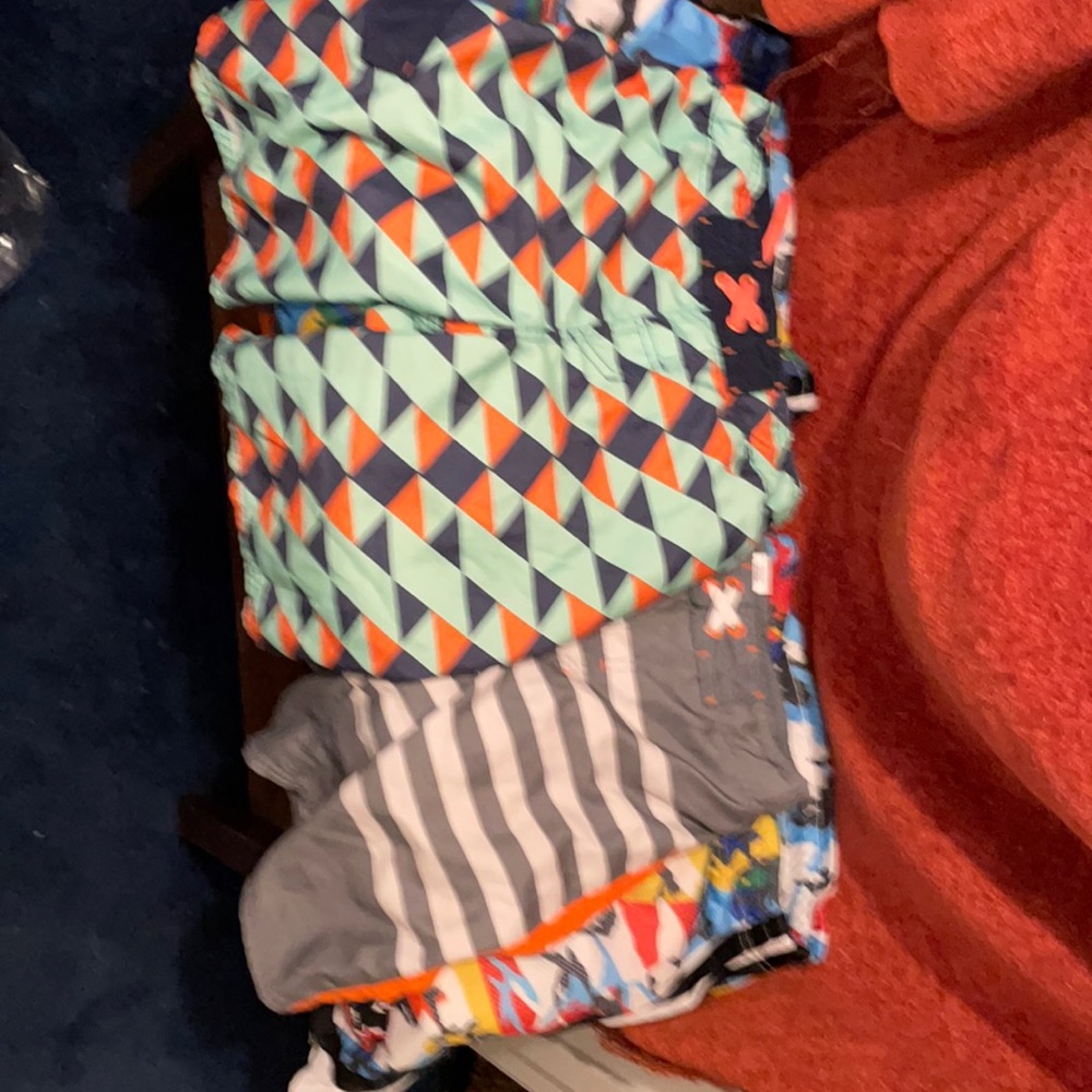 Lot of four Large swimming trunks